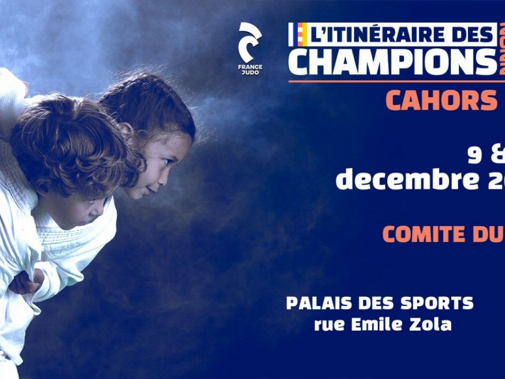 Image de l'actu 'C'est officiel, l'itinéraire des champions sera à Cahors en Décembre !'