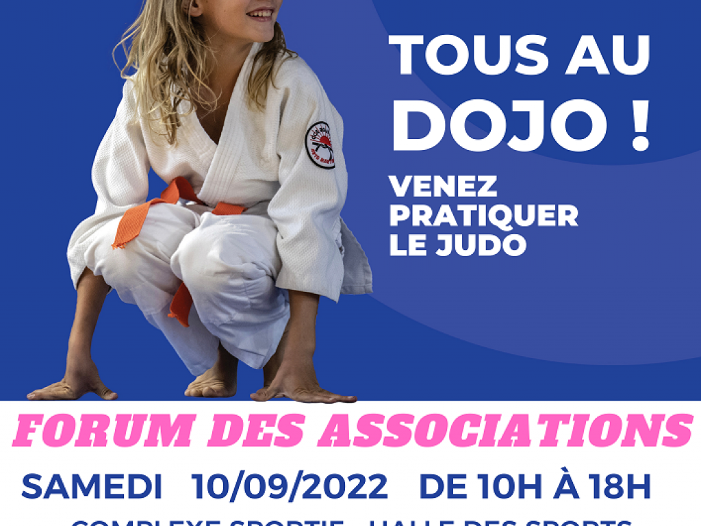 Image de l'actu 'Venez nous rencontrer le 10 septembre pour le forum des sports !'