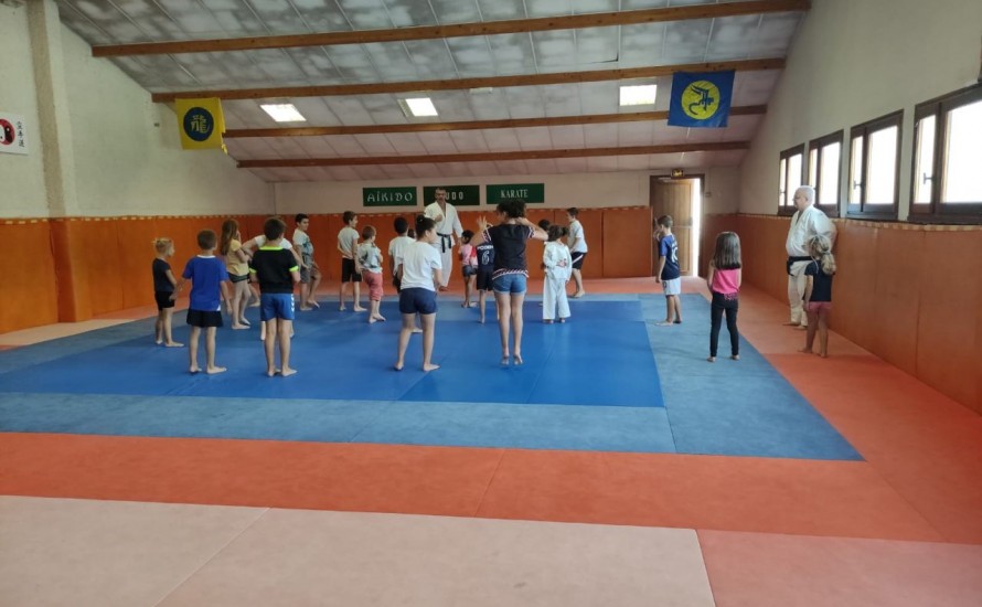 Initiation pour les enfants des centres aérés de Prayssac et Puy-l'évêque