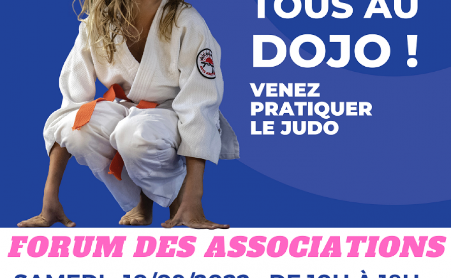 Venez nous rencontrer le 10 septembre pour le forum des sports !